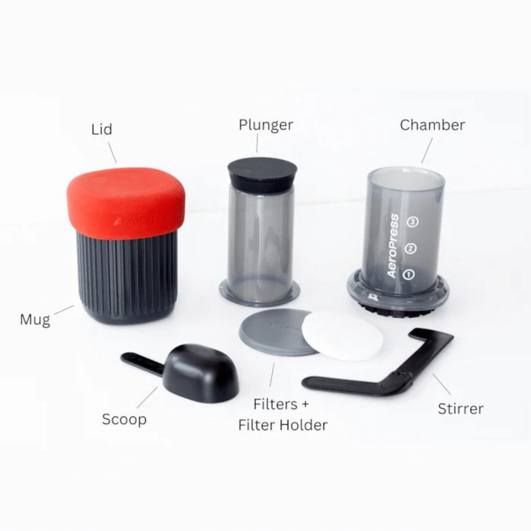 AeroPress Go Travel Coffee & Espresso Maker - Image 6